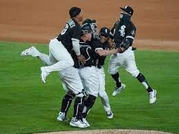Rodon celebrating